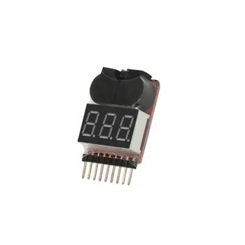 1-8S Indicator RC Li-ion Acumulator Lipo Tester de Joasă Tensiune Soneria de Alarmă Tester de Tensiune