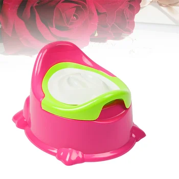 1 buc Copilul Toaletă Olita Wc pentru Copii din material Plastic Rezistent pentru Copii Toddler Copii (Roz)