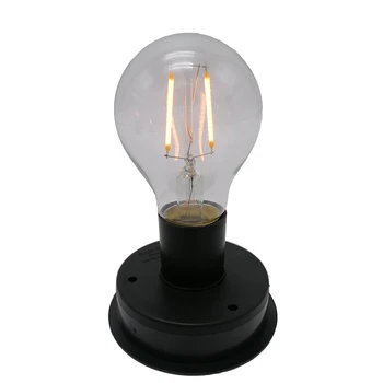 1 buc Solar LED Filament de Tungsten Bec Lampa 2800K Automata Senzori de Lumina Gard Lumini de Noapte Pentru Lampa de Gradina