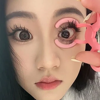 10cm Femei Eye Lentile de Contact de Inserare Remover Plastic Moale Sfat Penseta Stick Poartă Instrument Obiectiv de Accesorii