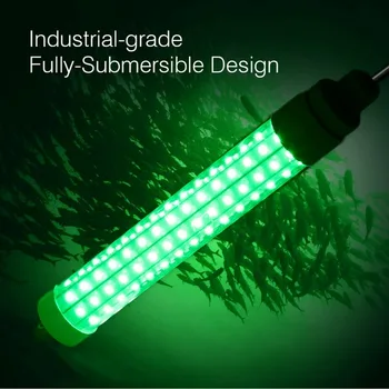 12V Pescuit de Lumină LED-uri Subacvatice Submersibile de Pescuit Lumina IP68 Atrage Finder Lampa Atrage Creveți, Calmar Krill Lumina