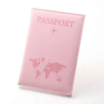 14 Culoarea Femei Bărbați Pașaport Acoperi PU ID-ul de Călătorie Titularul Cardului de Credit, Pașaportul Titularului Portofel Geanta Genti Accesorii Husă de Călătorie