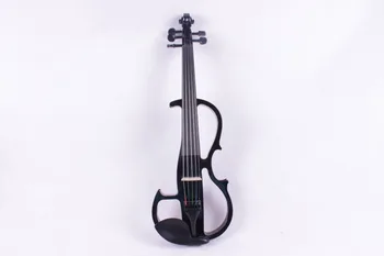 16 inch, 5 string de culoare neagra Electric viola Înaltă calitate au, de asemenea, 15 inch dimensiune