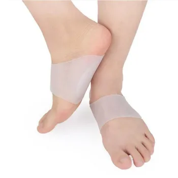 1Pair Profesionale Ortopedice Suport Arc Picior Pad Pentru Barbati Femei piciorul Plat piciorul Plat Corector de Pantofi Branț Perna