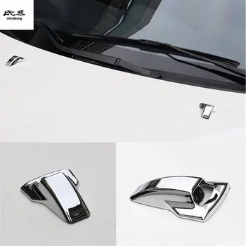 2 buc/Lot ABS Ștergătorului Duza de Decorare Acoperire Pentru 2013-2018 Mitsubishi Pajero Sport KH KG Accesorii Auto