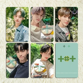 2022 UNNIVERSARY Kpop Photocards TXT Numele Capitolul Cădere liberă Album Tempetation Taeyhun SOOBIN BEOMGYU YEONJUN Lomo Card de Marfa