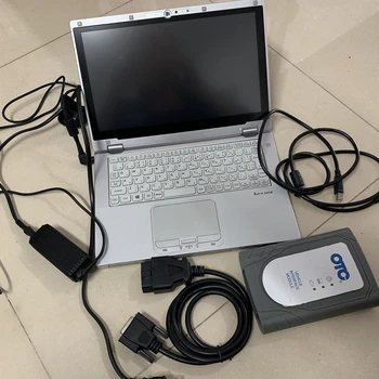 2023 Reparații Auto Instrumente de Diagnosticare Pentru Toyota Testerul de Diagnosticare Super IT3 GTS OTC V17.00.020 Laptop CF-AX2 I5 4G 240 GB Mini SSD