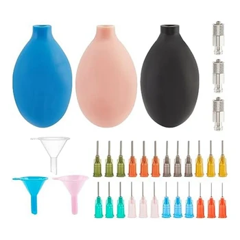 3 Seturi De Ceramică Instrumente De Ceramică Consumabile Lut Set De Scule Pentru Ceramica Glazura Cu Precizie Vârful Aplicator De Sticla Glisați Ușor De Utilizat