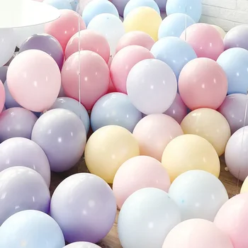 5/12 inch Culoare de bomboane Macaron Latex, baloane cu Aer Nunta Aniversare a Festivalului de Decor Petrecere Gonflabile Heliu balon