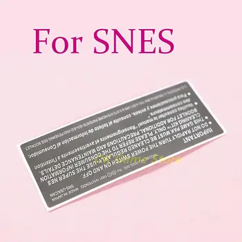 5 buc-NE Versiunea Pentru SNES Cartuș Eticheta Autocolant Coajă de Locuințe Autocolant Eticheta Sigilii de Joc Piese de schimb