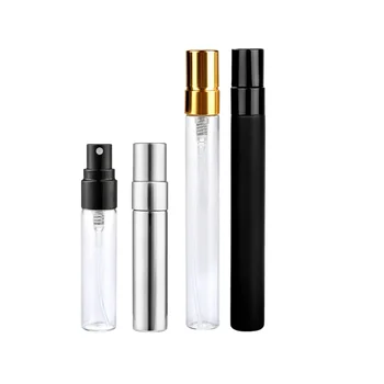 5 ml 10ml Parfum articol de realimentare Sticla Portabil Mini Parfum Flacon de Sticlă Gol Cosmetice Sticla de Probă Tub de Călătorie Cosmetice Instrument