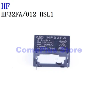 5PCS HF32FA/012-HSL1 ZS1 HF Releele de Putere