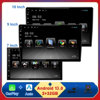 7/9/10 inch Auto Universal Radio Stereo Wireless Carplay, Android Auto Jucător GPS Pentru Toyota Volkswagen, Hyundai, Nissan, Kia, Honda
