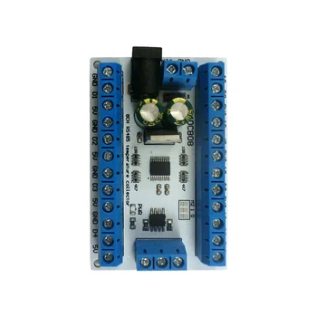8-canal RS485 senzor DS18B20 bord MODBUS RTU informatizat recorder PLC R4DCB08