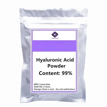 99% acid Hialuronic Pur pulbere cosmetice grad de cea mai buna calitate anti-rid si Anti-imbatranire,Hidratare,transport gratuit