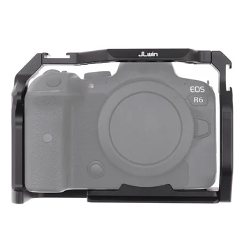 Aluminiu Camera Cușcă pentru Canon EOS R5 R6 Arca cu Extensia Frame W/Rece Pantof Camera Iepure Caz