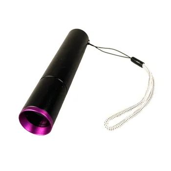 ANYGO Noi cu LED-uri USB Reîncărcabilă Lumina UV Lanterna din Aliaj de Aluminiu Lanterna Pet Urină Bani Detector de Adeziv de Polimerizare