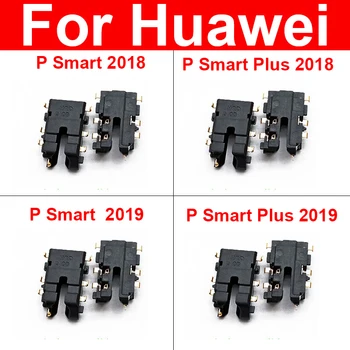 Audio Jack Flex Cablu Pentru Huawei P Smart Plus 2018 2019 Căști Căști Port Modulul Flex Panglică De Înlocuire A Pieselor De Schimb