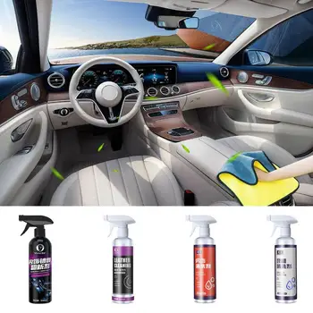 Auto Interioare Auto Detaliază Aspirator Auto Multifunctional Din Piele Spumă De Curățare Spray Essentials Scaun Auto Protector Pulverizator