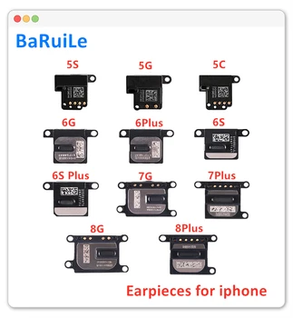 BaRuiLe 10buc Flex Casca Difuzor Ureche pentru iPhone 5 5S 6 6s 7 8 Plus Sunet Receptor Ascultare de Înlocuire a Pieselor de schimb