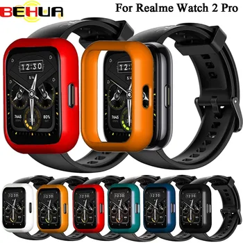 BEHUA PC Caz pentru Realme Watch 2 Pro Capacul Protector Hard Shell Ultra-subțire Cadru pentru Realme Watch2 Pro Smart Watch Caz Bara de protecție