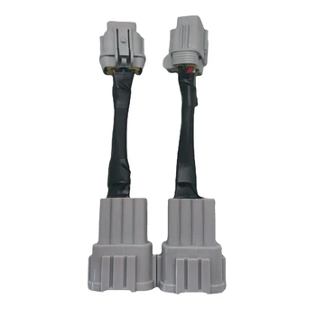 Cabluri 8 la Halogen 6 Faruri Adaptoare de Conversie Ham pentru 2003+ 350z QW