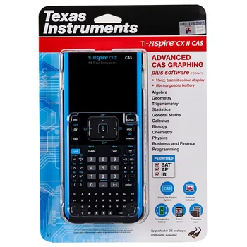 Calculadora Calculator de Vânzare Texas, statele Unite ale americii Instrumetns Ti Nspire Cx Cas Culoare Grafică engleză Sat/ap Speciale