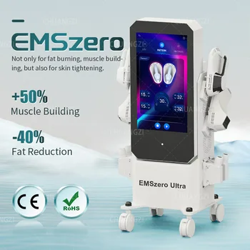 Cele mai recente EMSSLIM Neo RF Mașină HI-EMT Electromagnetice de Stimulare a Musculaturii Ems-zero Body Sculpting