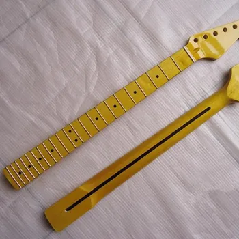 Disado 22 Freturi Gossy Vopsea Chitara Electrica Neck Maple Fingerboard Inlay Puncte Chitara Accesorii Piese De Instrumente Muzicale