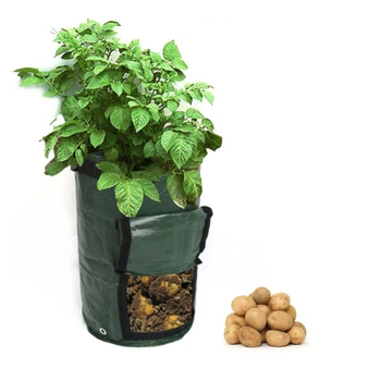 DIY de Plantat Plante Cresc Saci de Cartofi Crește Sac Container cu efect de Seră de Legume în Creștere Saci de Grădinărit Acasă Hidratare Jardin