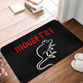 Dormitor Mat Mouse-Ul Rat Logo-Ul Parcuri Preș Covor Camera De Zi În Aer Liber Covor Decor Acasă