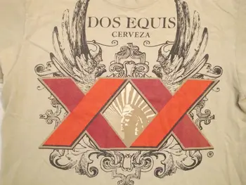 Dos Equis XX Cerveza Mexic a Făcut Bere de Import Petrecere de Colegiu T-Shirt M