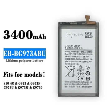 EB-BG973ABU Înlocuire Baterie Pentru Samsung S10 EB-BG973ABU G973 G973F G973U G9730 G973W Telefonul Mobil cele mai Recente Bateria