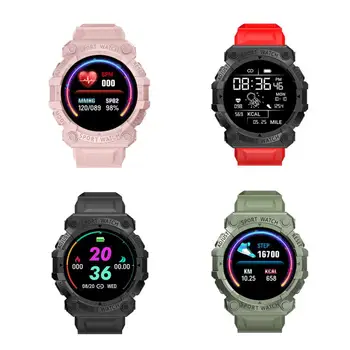 En-gros FD68S Ceas Inteligent Bărbați Femei Monitor de Ritm Cardiac Sport FitnessTracker Smartwatch pentru Android Ios