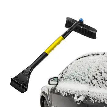 Extensibil Zăpadă Perie Lopată de Zăpadă Pentru Automobile Gadget Mâner Lung de Zăpadă Remover Perie Portabil Zăpadă Racleta instrument pentru vehicule