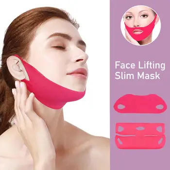 Facial Bărbie, Obraz Masca De Ridicare V Forma De Slăbire Ridica Fata Bandaj De Îngrijire A Pielii