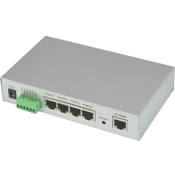 Fierbinte de vânzare industrială 4-port RS-232/422/485 Dispozitiv Port Serial Server ATC-2004