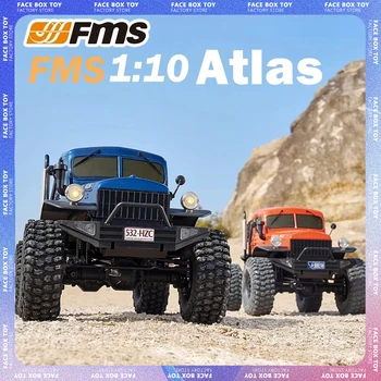 Fms 1/10 Atlas 4wd Crawler Electrice Auto 4x4, 2.4 ghz Rc Contro Model de Vehicul Off-road Masini de Adult Jucărie pentru Copii Cadouri pentru Copii