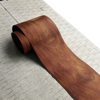 Furnir Natural din lemn de Trandafir pentru Mobilier de aproximativ 20 cm x 2,4 m 0.2 mm