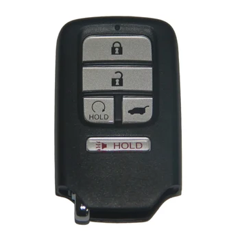 HNKeys Pentru Honda Smart Cheie de la Distanță 4+1 Buton 433MHz 47 Cip ID-ul FCC KR5V2X 72147-TGG-A210-M1