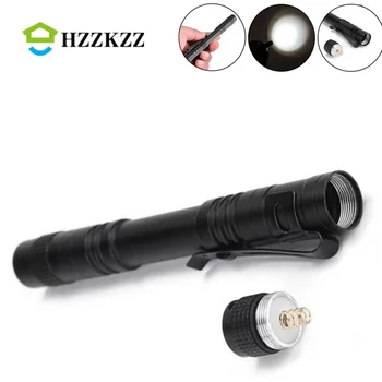 HZZKZZ Mini Portabil LED lanternă de Buzunar Ultra Luminos de Înaltă Lumeni Portabile Pen Lumina linterna Lanterna led-uri pentru Camping Outdoo