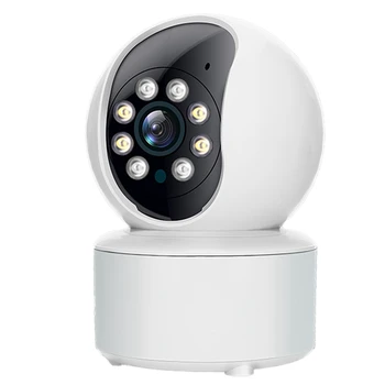 Interior Camera Wireless 360 Panoramic Mobil de Monitorizare de la Distanță Camera Plug SUA