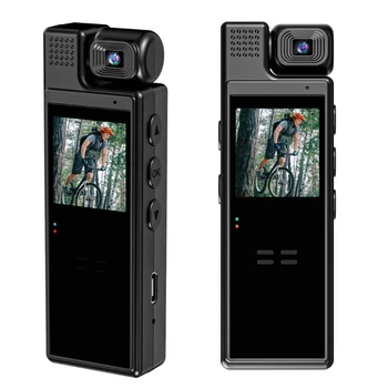 L9 1080P Mini aparat de Fotografiat Portabil aparat de Fotografiat Organism 180° Rotație Lentile camere Video Sport