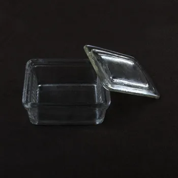Laborator de Sticlă Coplin Colorare Borcan Cu Capac pentru pahar obiect slide,10-Tip de Diapozitiv