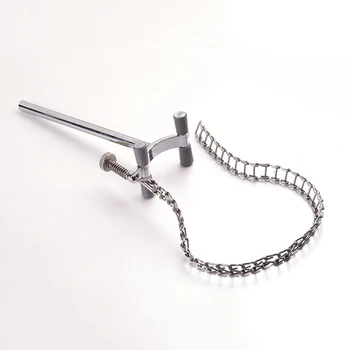 Lanțul de prindere, Pentru 80-150 mm, Pol lungime 22cm, Lanț din Oțel Inoxidabil, W150150