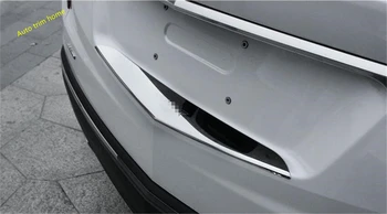 Lapetus Bara Spate Praguri Protector de Colț Placă Paiete Acoperi Trim 1 Bucata se Potrivesc Pentru Cadillac XT5 2017 - 2021 Accesorii Auto