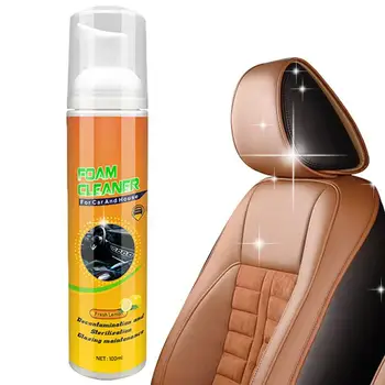 Leather Cleaner Pentru Interior Auto Anti-UV Multi-Utilizare Spuma Spray Pentru Scaun Auto Curățare de uz Casnic Accesorii Pentru Sticla de Cauciuc