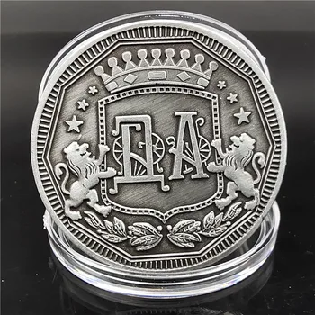 Limba Rusă Decizia Insigna Da/Nu Monedă Comemorativă Moneda Norocoasa Monede Antice Leu Coroana Model Magic Toy De Monedă Meserii