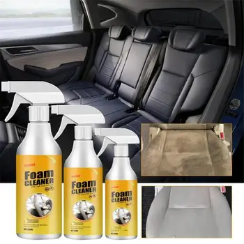 Masina Leather Cleaner Spray Interioare De Vehicule Pulverizabil Leather Cleaner Pentru A Se Potrivi Mobilier Cizme Și Naturale Din Piele Sintetica
