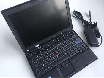MB STAR diagnosis Laptop X201 i7 8G 90% Calculator Nou + MB Star C4 C5 HDD Software 2023.12 V pentru MB auto camion de reparații de Înaltă Calitate